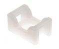 Cable Tie Mount 12 mm x 18mm, 6mm Max. Cable Tie Width, Pack of 100 pieces